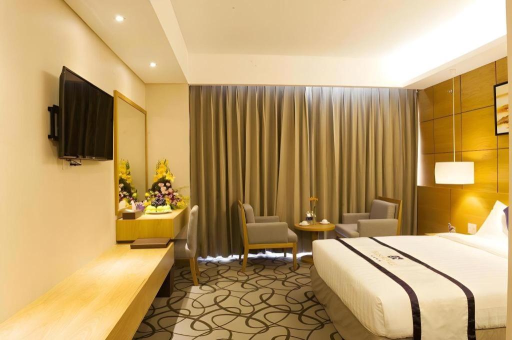 Iris Hotel Can Tho Eksteriør billede