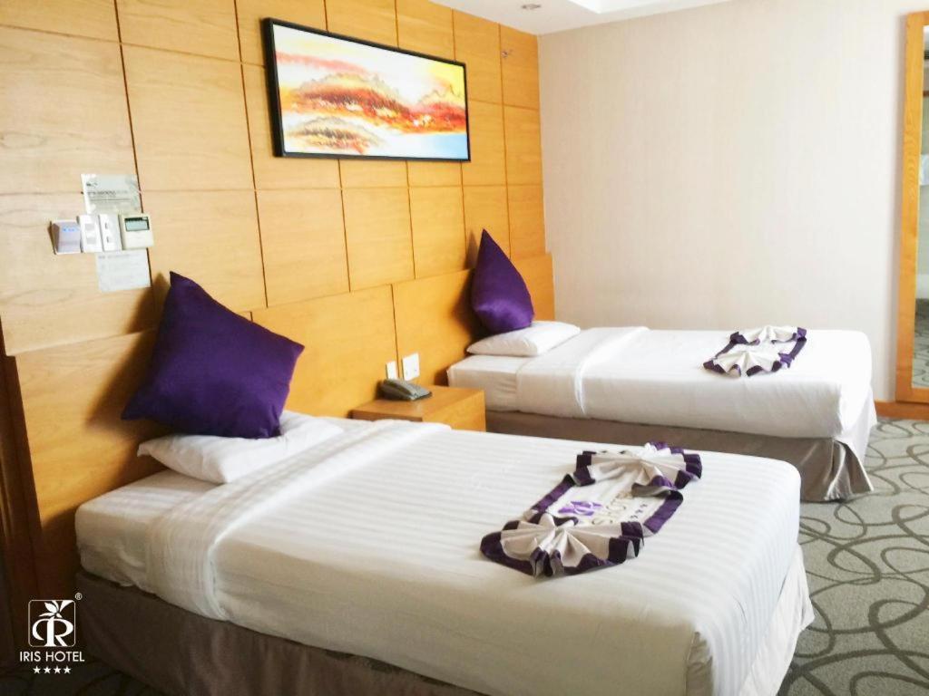 Iris Hotel Can Tho Eksteriør billede