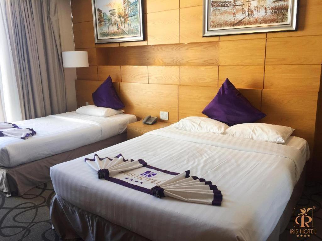 Iris Hotel Can Tho Eksteriør billede