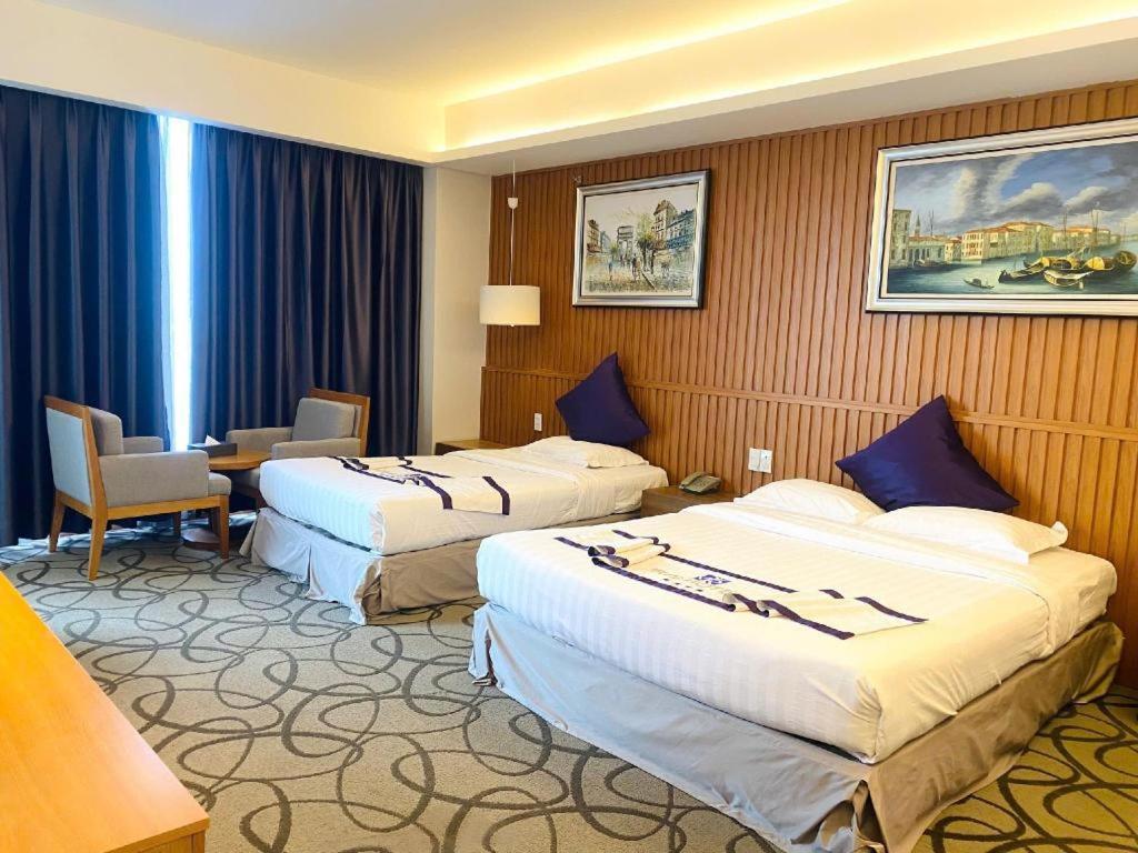 Iris Hotel Can Tho Eksteriør billede