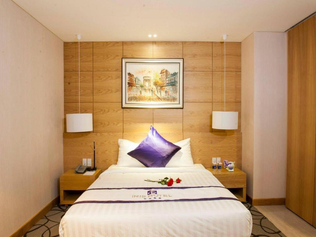 Iris Hotel Can Tho Eksteriør billede