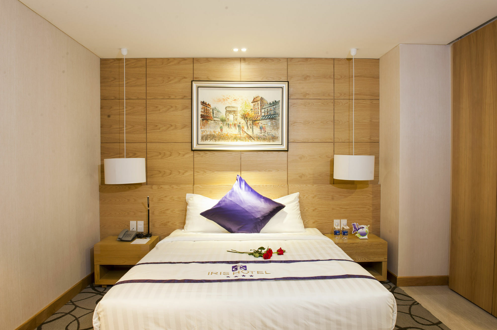 Iris Hotel Can Tho Eksteriør billede